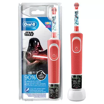 Электрическая зубная щётка Braun Oral-B Vitality Kids D100.413.2K Star Wars тип 3710