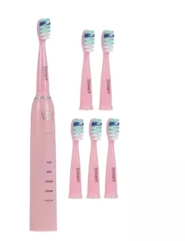 Электрическая зубная щётка Longa Vita Smart B1R розовый