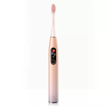 Электрическая зубная щётка Oclean X Pro Y2087 розовый (C01000489)
