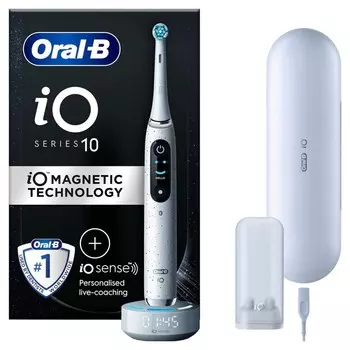 Электрическая зубная щётка Oral-B IO10 STARDUST WHITE