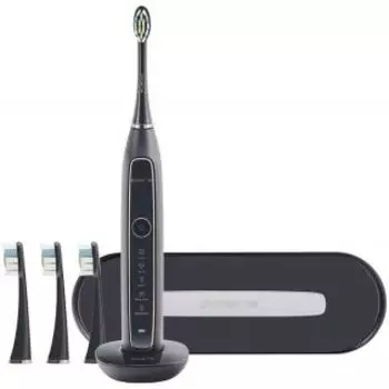 Электрическая зубная щётка Polaris PETB 0101 BL/TC черный
