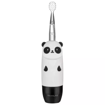 Электрическая зубная щётка Revyline RL 025 Baby Panda чёрная
