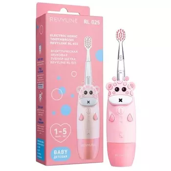 Электрическая зубная щётка Revyline RL 025 Baby Pink