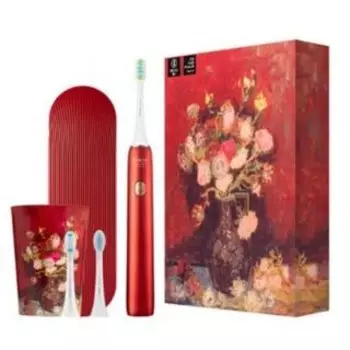 Электрическая зубная щётка Soocas X3U Van Gogh красный