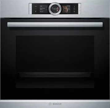 Электрический духовой шкаф Bosch HSG636BS1