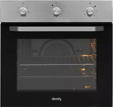 Электрический духовой шкаф Domfy DM6632EO IX