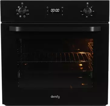 Электрический духовой шкаф Domfy DM6642EO BG