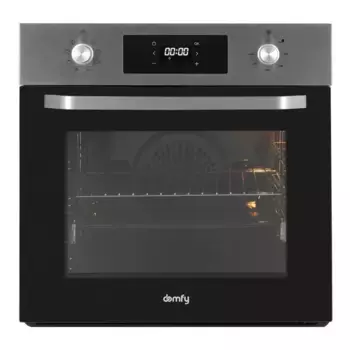 Электрический духовой шкаф Domfy DM6642EO IX