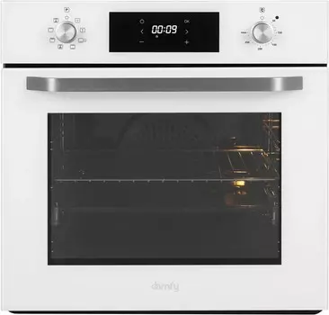 Электрический духовой шкаф Domfy DM6642EO WG