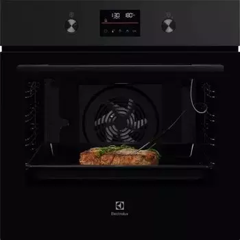 Электрический духовой шкаф Electrolux KOEFP77H черный