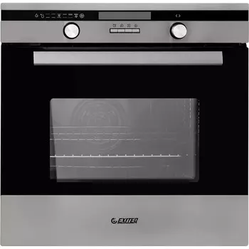 Электрический духовой шкаф Exiteq EXO-403 BLACK/INOX