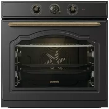 Электрический духовой шкаф Gorenje BO6735CLB