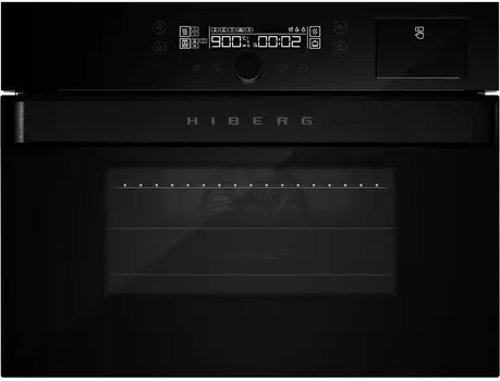 Электрический духовой шкаф HIBERG MS-VM 5115 B SMART