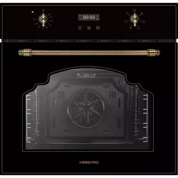 Электрический духовой шкаф HIBERG VM 6260 RB