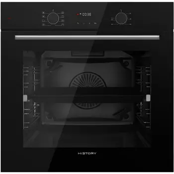 Электрический духовой шкаф HiSTORY OE728B.FBK