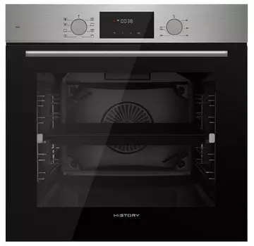 Электрический духовой шкаф HiSTORY OE728B.FIX