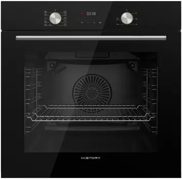 Электрический духовой шкаф HISTORY OE7710B.FBK