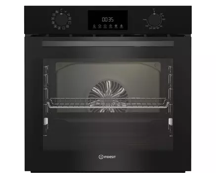 Электрический духовой шкаф Indesit IBFTE 3841 BL