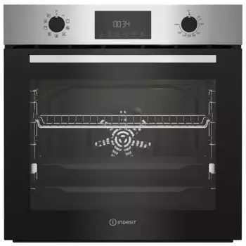 Электрический духовой шкаф Indesit IFE 3841 J IX