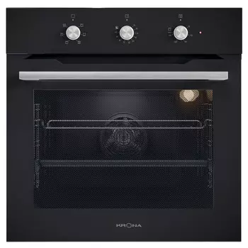 Электрический духовой шкаф Krona ARADEO 60 BL