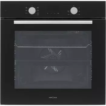 Электрический духовой шкаф Krona BETA 60 BL