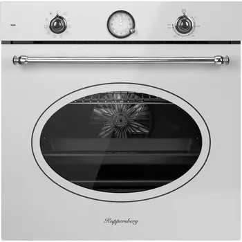 Электрический духовой шкаф Kuppersberg SR 610 W Silver