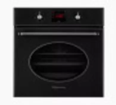 Электрический духовой шкаф Kuppersberg SR 615 B Silver