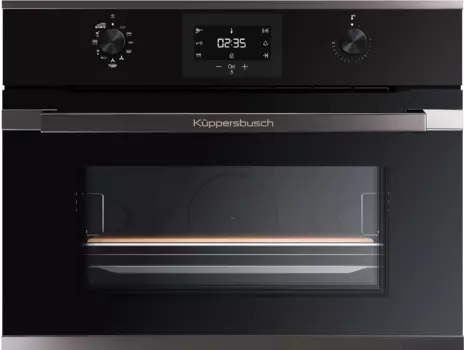 Электрический духовой шкаф Kuppersbusch CBP 6332.0 S2 Black Chrome