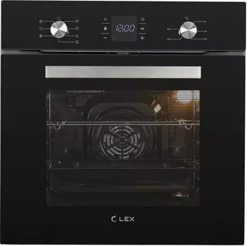 Электрический духовой шкаф Lex EDM 071 BL