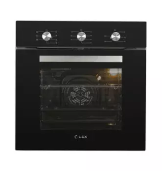 Электрический духовой шкаф LEX EDM 073 BL