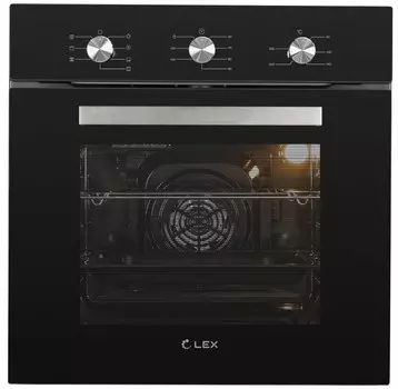 Электрический духовой шкаф LEX EDM 073 BL