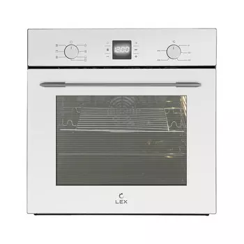 Электрический духовой шкаф LEX EDM 076 WH