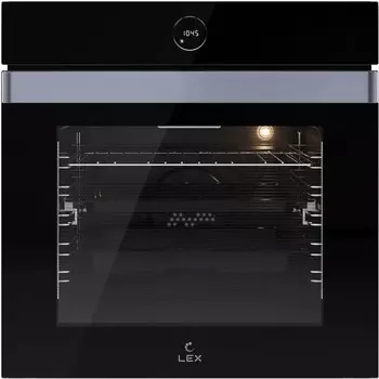 Электрический духовой шкаф Lex EDP 607 BL Wide Series