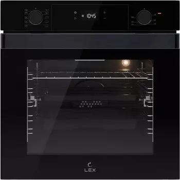 Электрический духовой шкаф LEX EDP 610 BL Wide Series