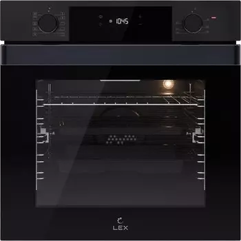 Электрический духовой шкаф LEX EDP 610 DX Wide Series