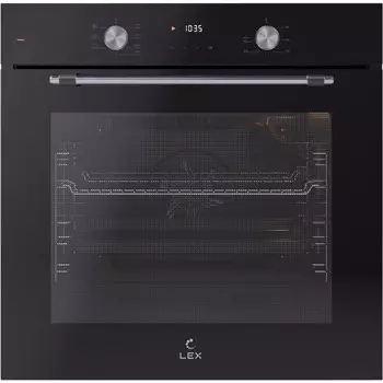 Электрический духовой шкаф LEX EDP 671 BL MAX
