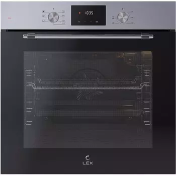 Электрический духовой шкаф LEX EDP 671 IX MAX
