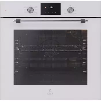 Электрический духовой шкаф LEX EDP 671 WH MAX