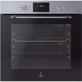 Электрический духовой шкаф LEX EDP 680 IX MAX