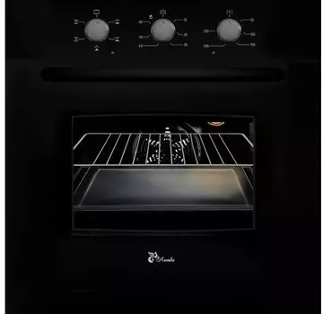 Электрический духовой шкаф Лысьва ER0006G00 (ДЭВ 53р4) черный