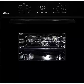 Электрический духовой шкаф Лысьва ER0007G00 черный