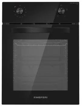 Электрический духовой шкаф Meferi MEO454BK LIGHT