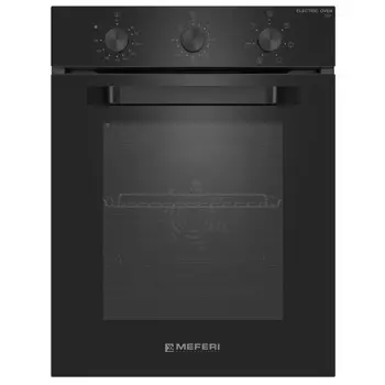Электрический духовой шкаф Meferi MEO456BK LIGHT