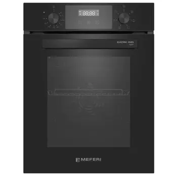 Электрический духовой шкаф Meferi MEO456BK POWER