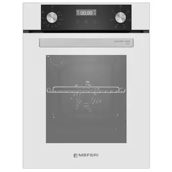 Электрический духовой шкаф Meferi MEO456WH POWER