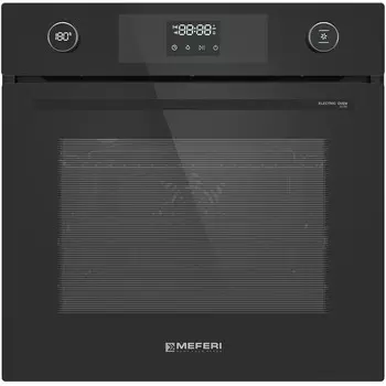 Электрический духовой шкаф Meferi MEO6013BK ULTRA