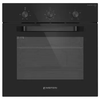 Электрический духовой шкаф Meferi MEO604BK LIGHT