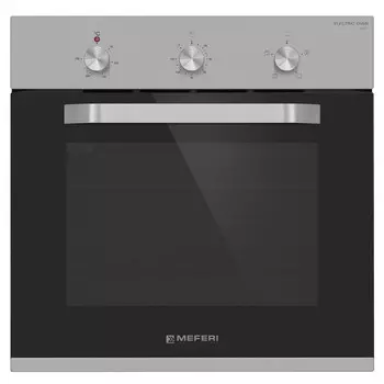 Электрический духовой шкаф Meferi MEO604IX LIGHT