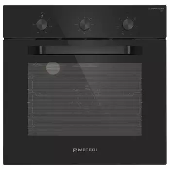 Электрический духовой шкаф Meferi MEO606BK LIGHT