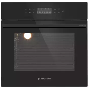 Электрический духовой шкаф Meferi MEO606BK ULTRA